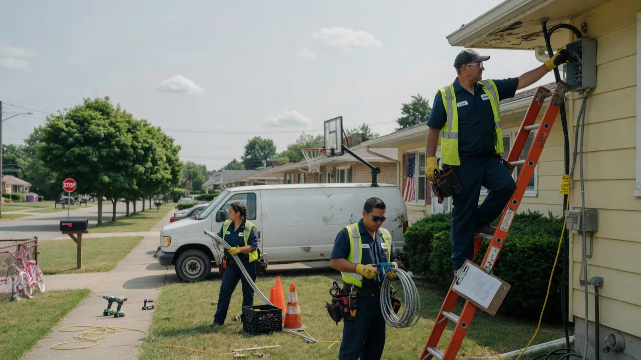 Licensed Electrician in Fulton, MI near me
